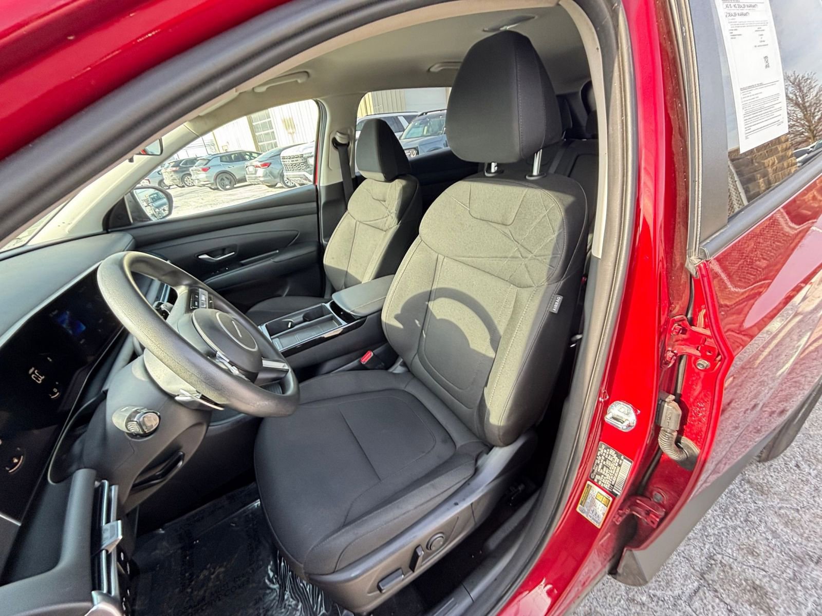 Used 2025 Hyundai Tucson Blue image 36