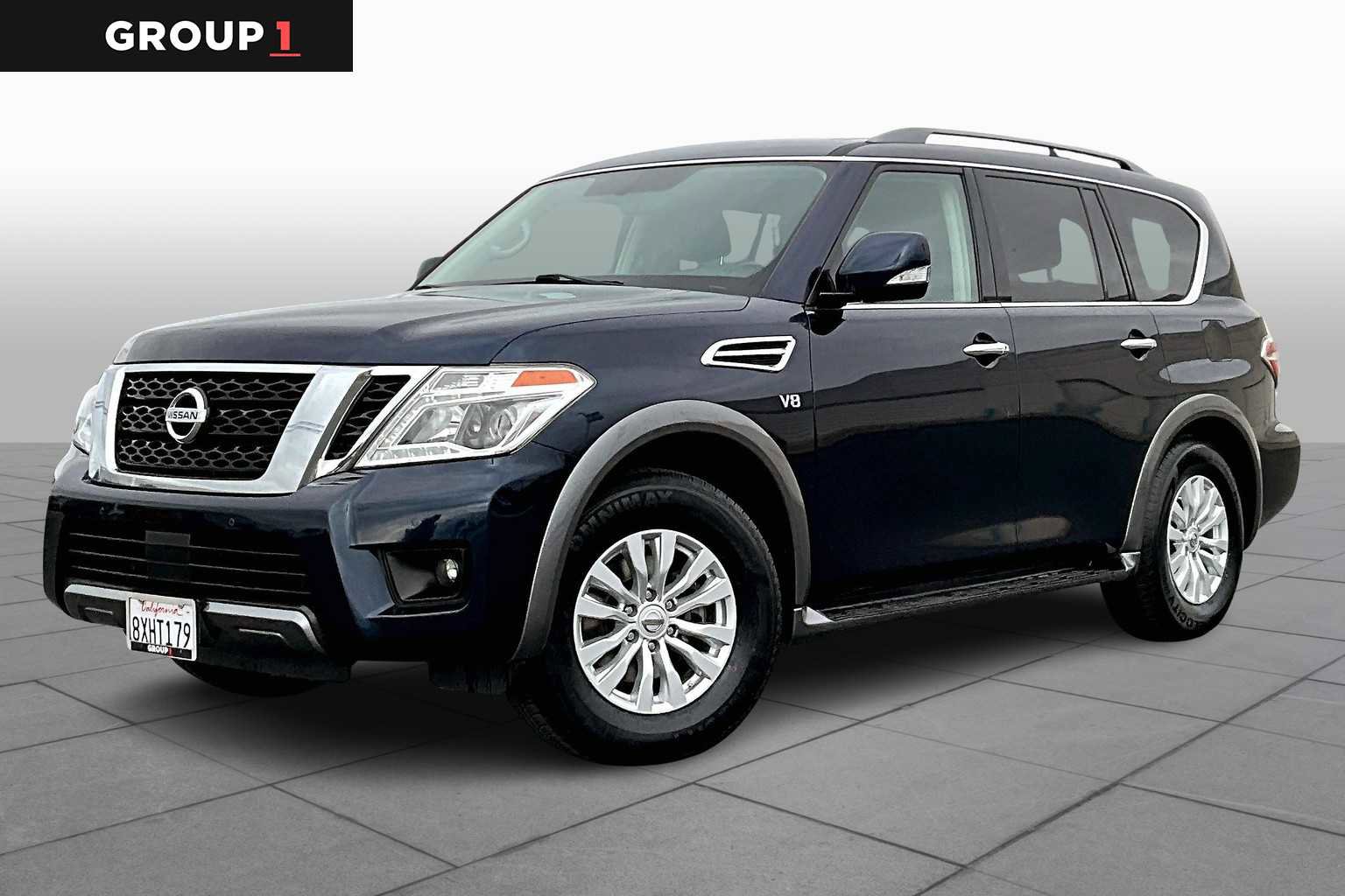 Used 2019 Nissan Armada SV w/ Driver Package