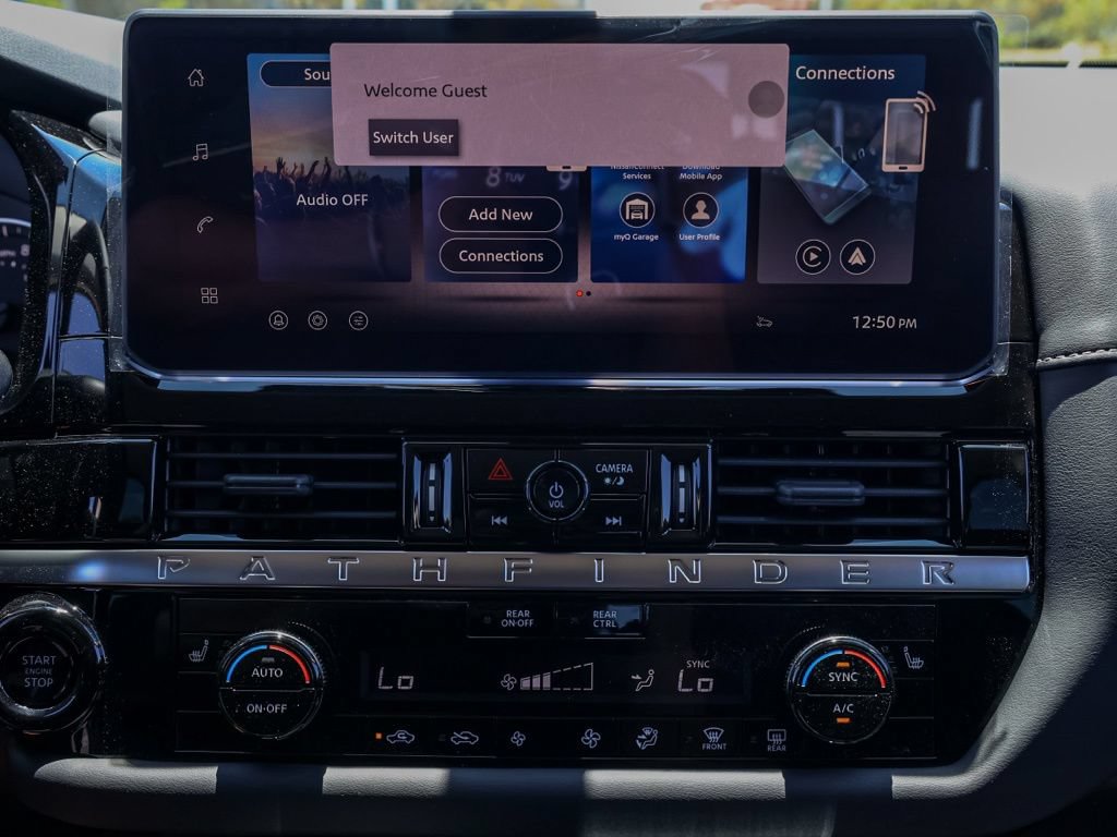 New 2026 Nissan Pathfinder SV w/ Cargo Package FWD image 29