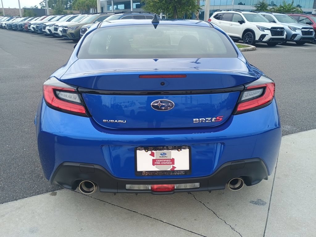 Certified 2026 Subaru BRZ tS RWD image 6