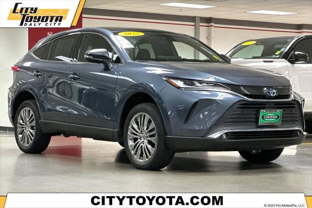 Certified 2022 Toyota Venza Limited AWD/4WD image 1