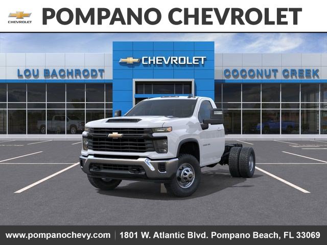 New 2025 Chevrolet Silverado 3500 W/T w/ WT Convenience Package RWD image 8