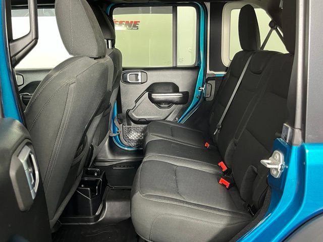 Used 2020 Jeep Wrangler Unlimited Sport S AWD/4WD image 25