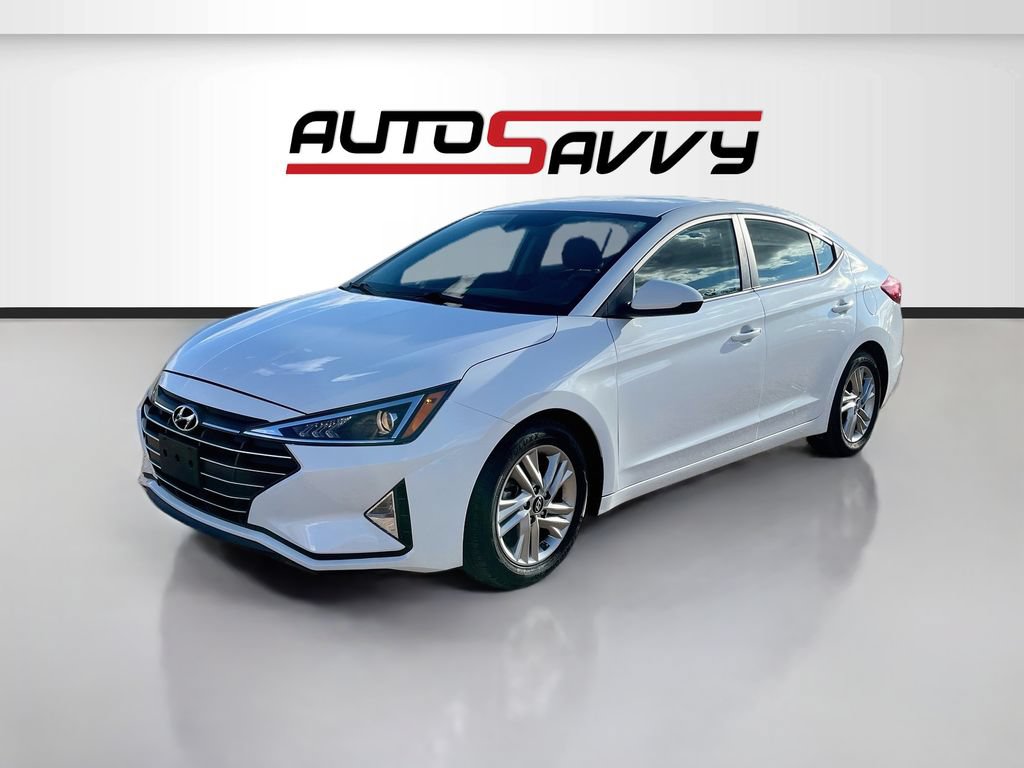 Used 2019 Hyundai Elantra SEL w/ Cargo Package FWD image 3