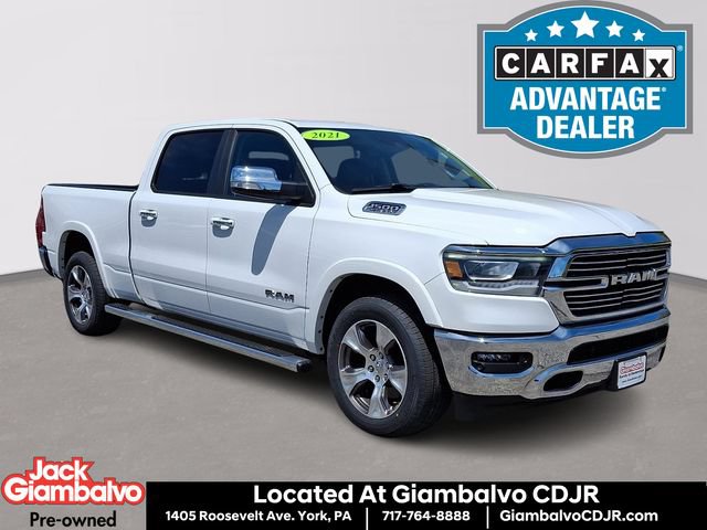 Certified 2021 RAM 1500 Laramie
