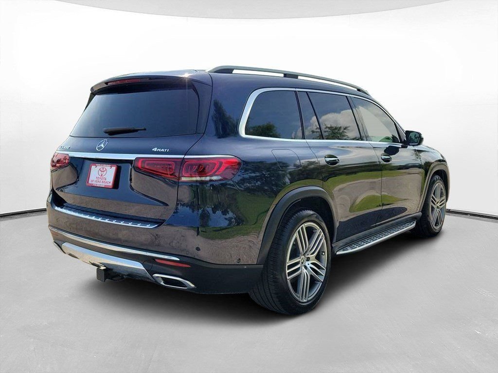 Used 2020 Mercedes-Benz GLS 450 4MATIC image 4