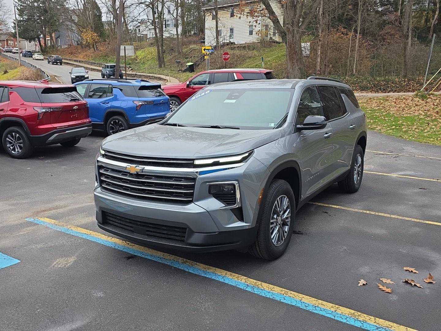 New 2026 Chevrolet Traverse LT image 6