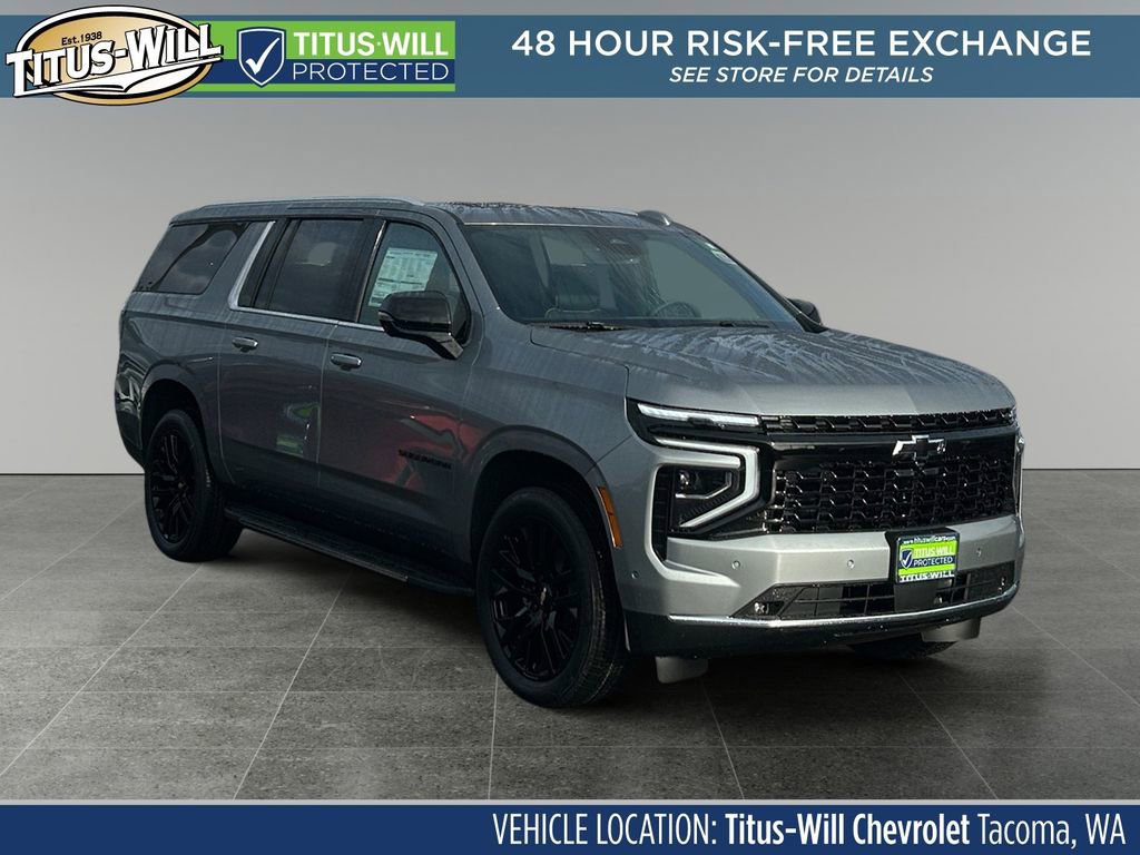 New 2026 Chevrolet Suburban Premier image 1