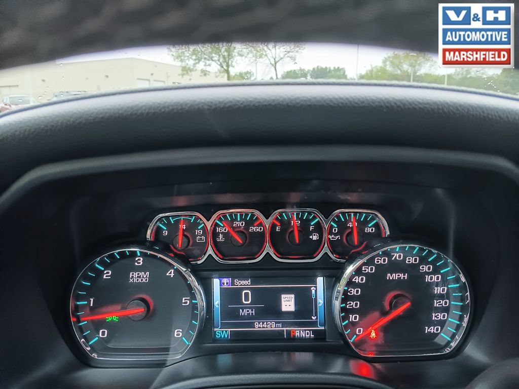 Used 2017 GMC Sierra 1500 SLT AWD/4WD image 9
