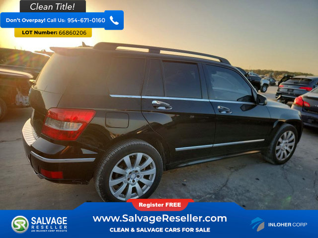 Used 2012 Mercedes-Benz GLK 350 2WD image 4