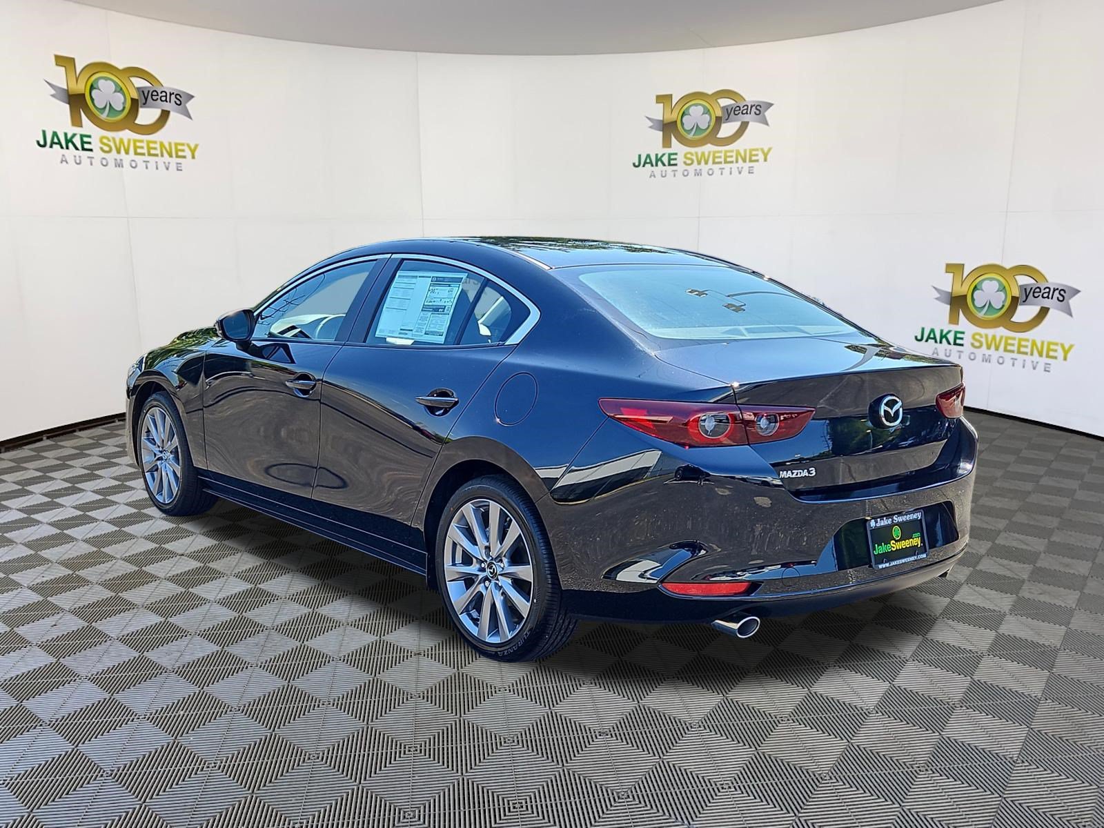 New 2026 MAZDA MAZDA3 2.5 S Sedan w/ Preferred Pkg FWD image 4