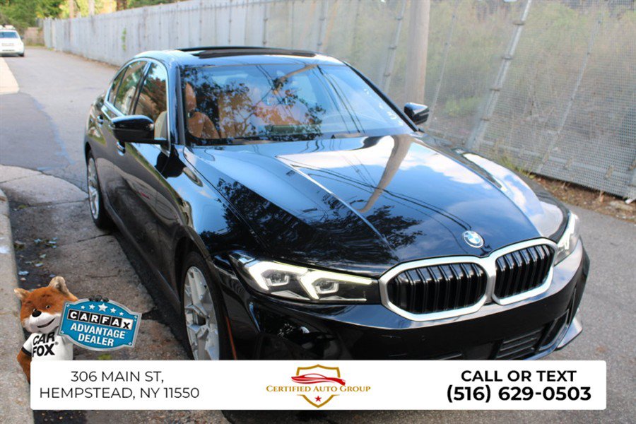 Used 2025 BMW 330i Sedan RWD image 4