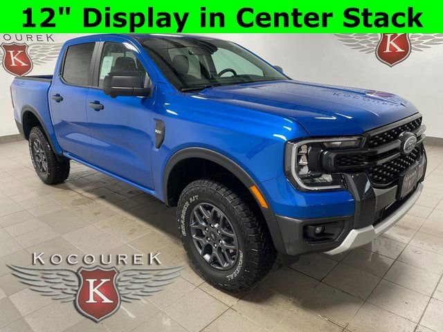 New 2025 Ford Ranger XLT image 1