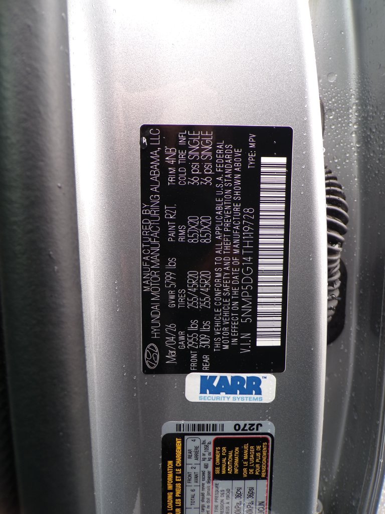New 2026 Hyundai Santa Fe Calligraphy AWD/4WD image 35