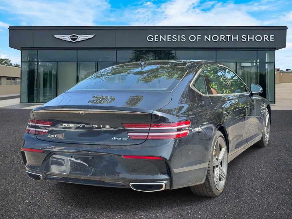 Certified 2024 Genesis G80 3.5T Sport AWD/4WD image 6