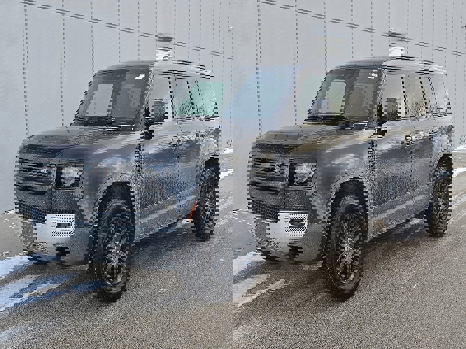 Certified 2025 Land Rover Defender 110 S