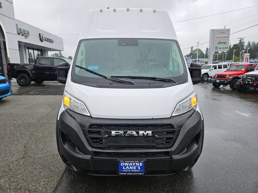 Used 2025 RAM ProMaster 3500 FWD image 8