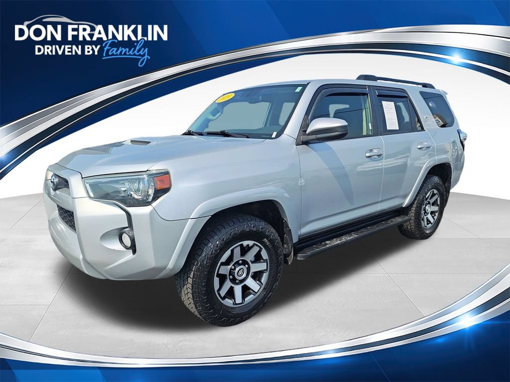 Used 2019 Toyota 4Runner TRD Off-Road AWD/4WD image 1