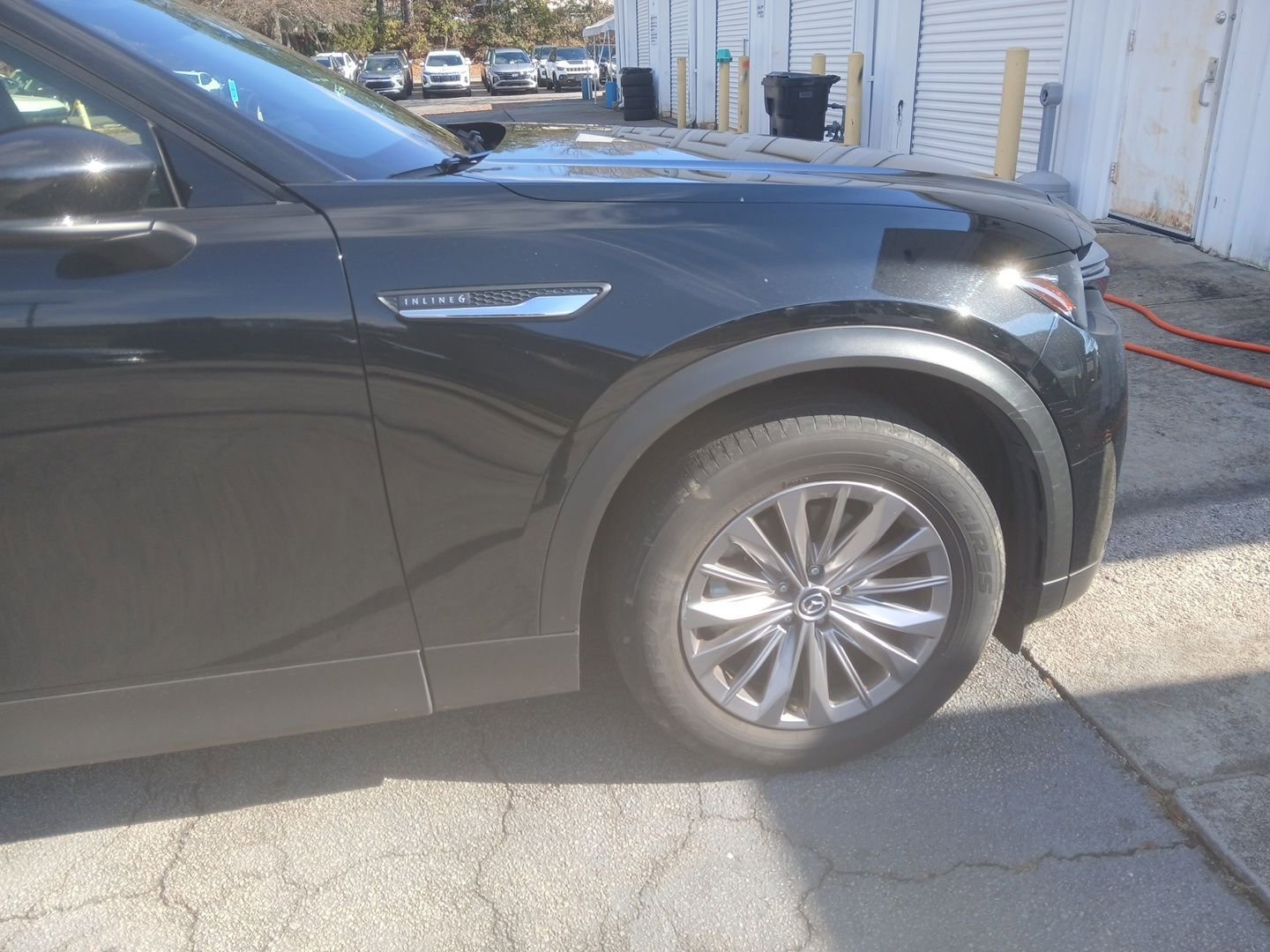 Used 2025 MAZDA CX-90 3.3 Turbo w/ Preferred Package image 9