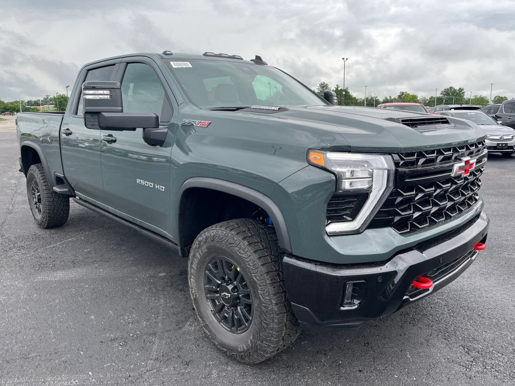 New 2026 Chevrolet Silverado 2500 ZR2 w/ LPO, Dark Essentials Package AWD/4WD image 2