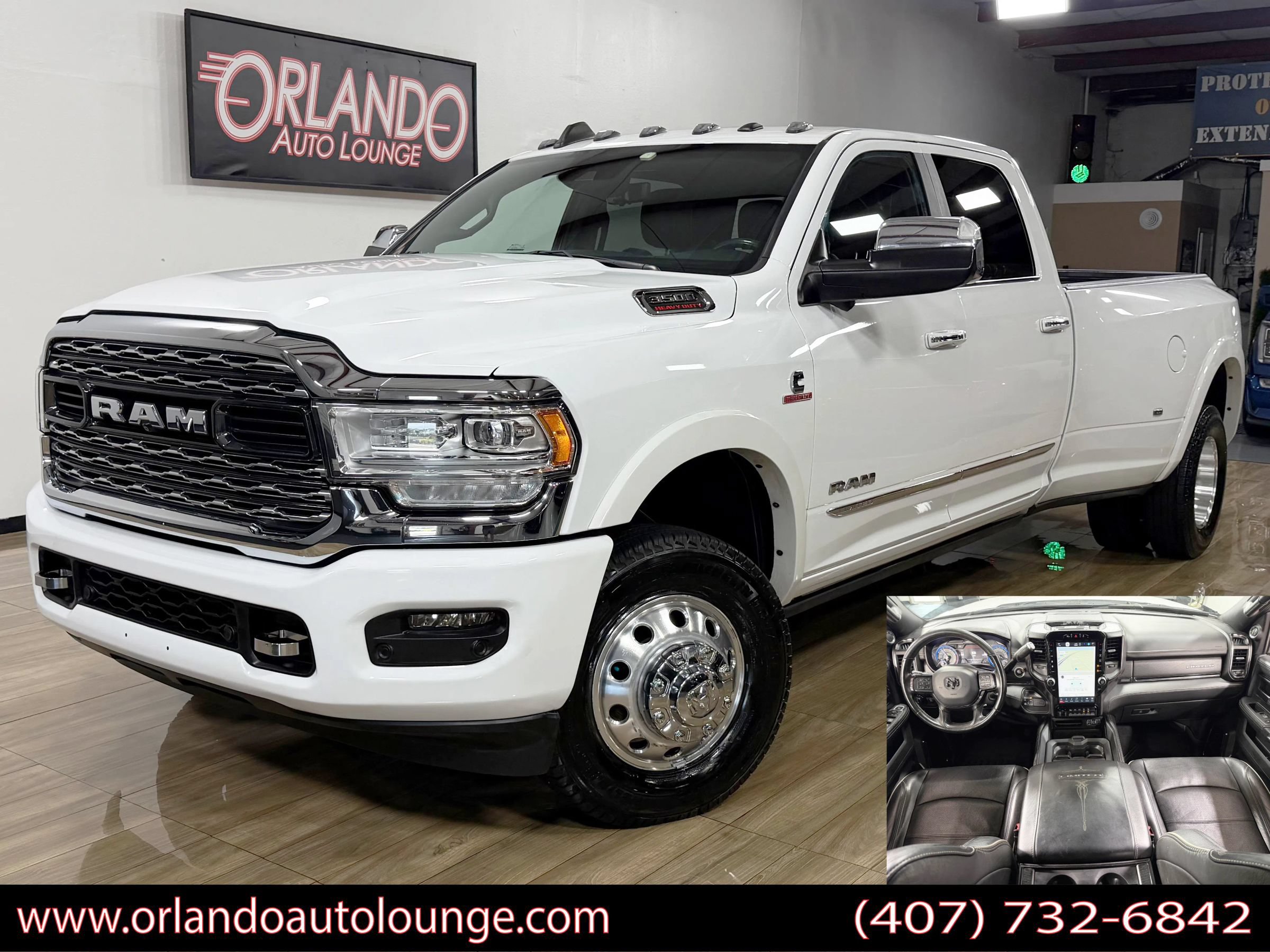 Used 2022 RAM 3500 Limited AWD/4WD image 1