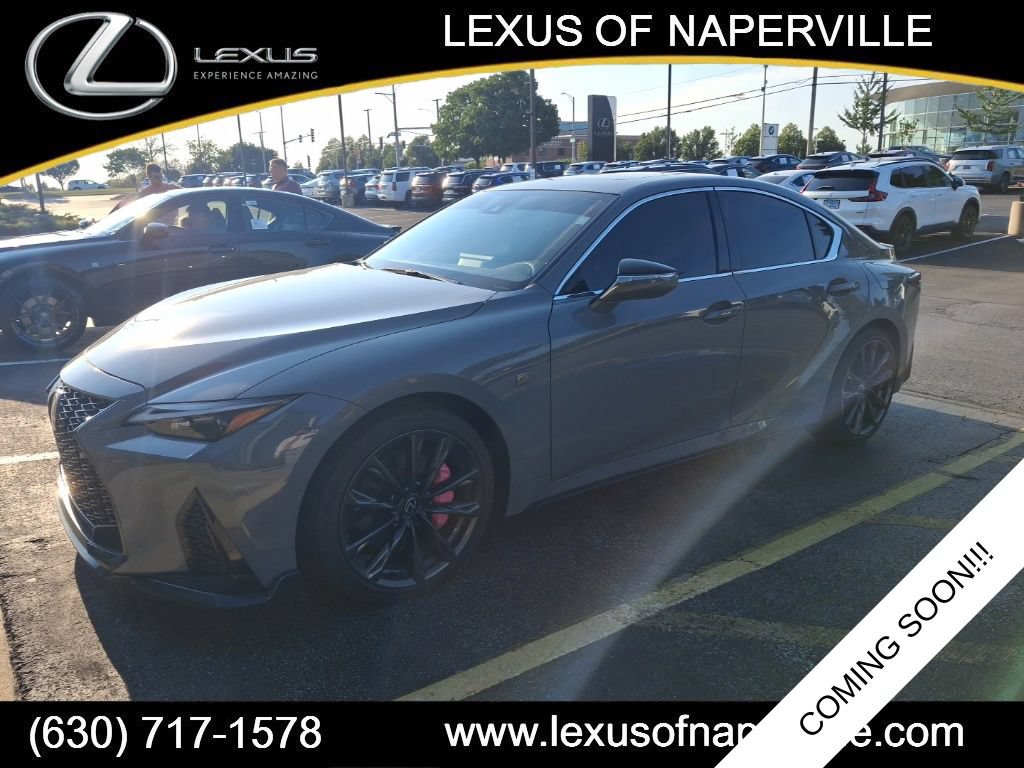 Certified 2025 Lexus IS 350 F Sport w/ Navigation Package AWD/4WD image 1