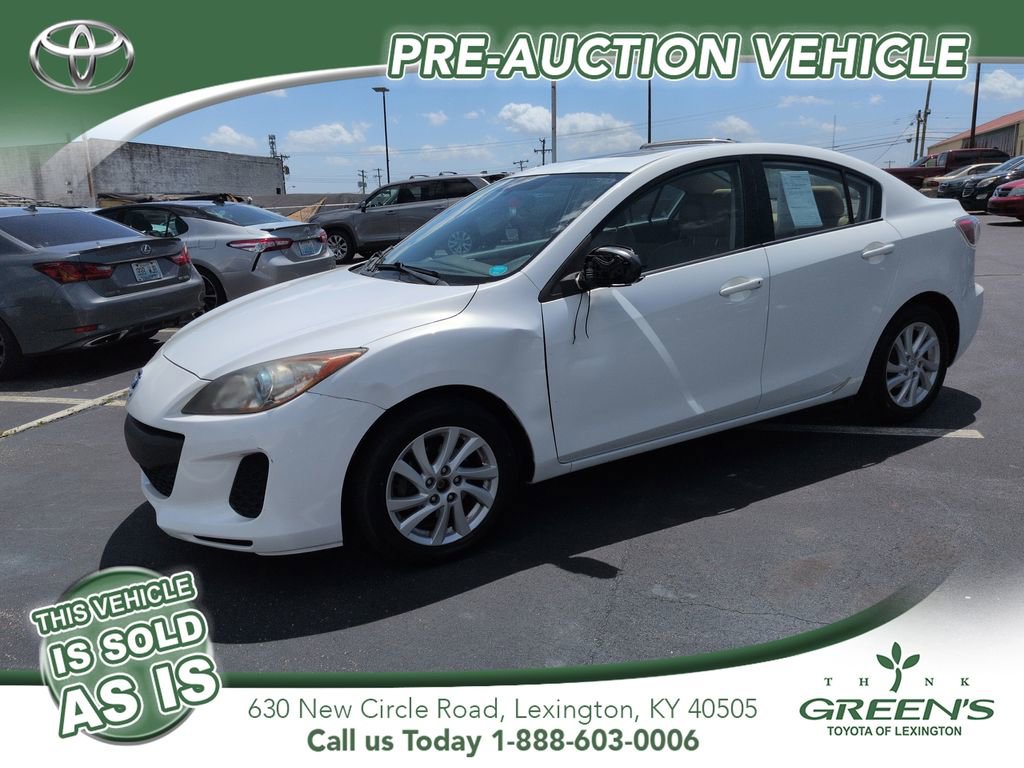 Used 2012 MAZDA MAZDA3 i Grand Touring FWD image 1