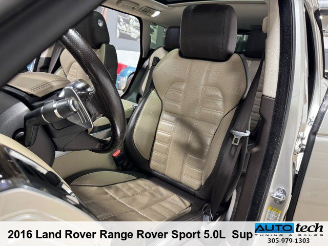 Used 2016 Land Rover Range Rover Sport Autobiography AWD/4WD image 30