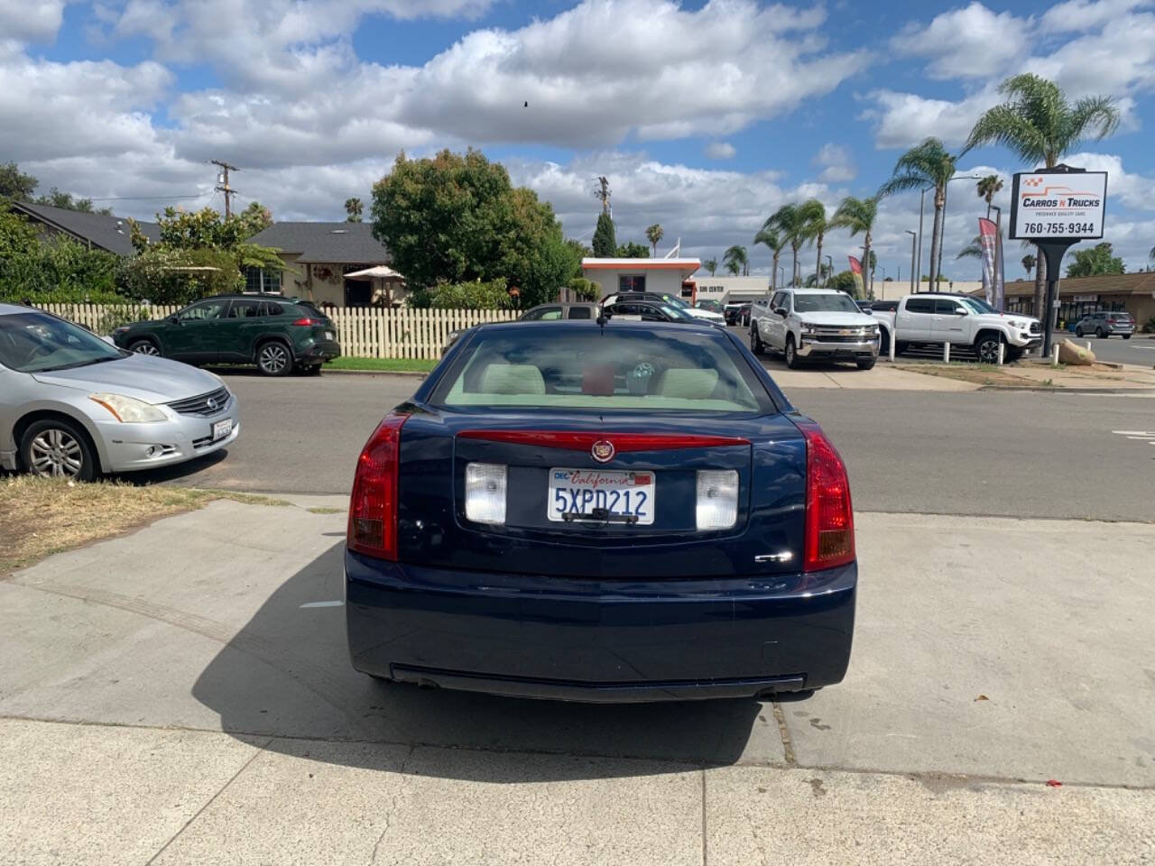 Used 2007 Cadillac CTS 3.6 w/ California CTS Luxury Package RWD image 19