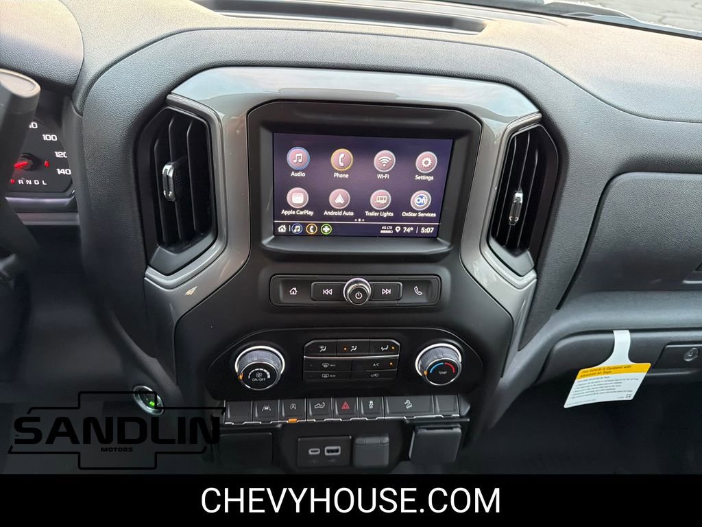 New 2026 Chevrolet Silverado 1500 Custom Trail Boss image 17