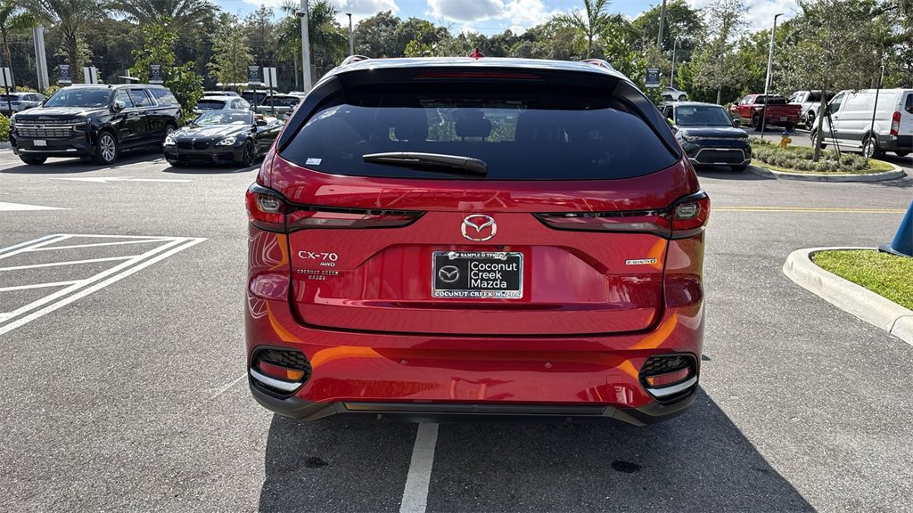 Certified 2025 MAZDA CX-70 3.3 Turbo w/ Premium Plus Pkg image 3