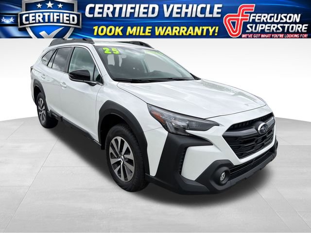 Certified 2025 Subaru Outback Premium image 1