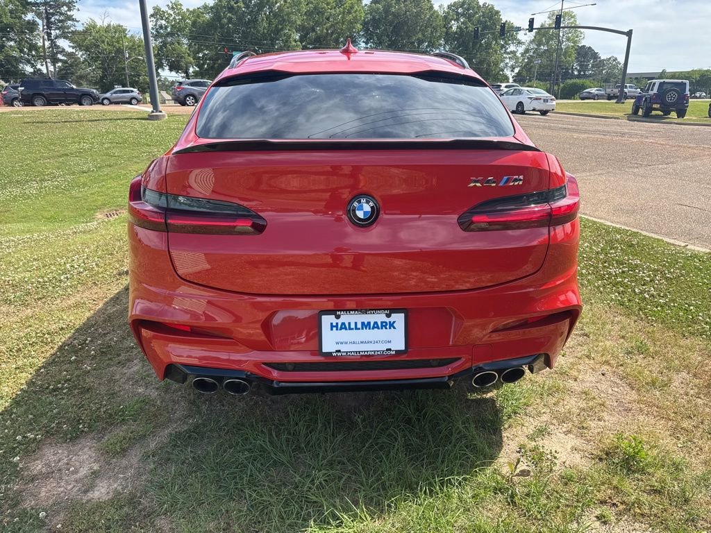 Used 2020 BMW X4 M w/ Executive Package image 6