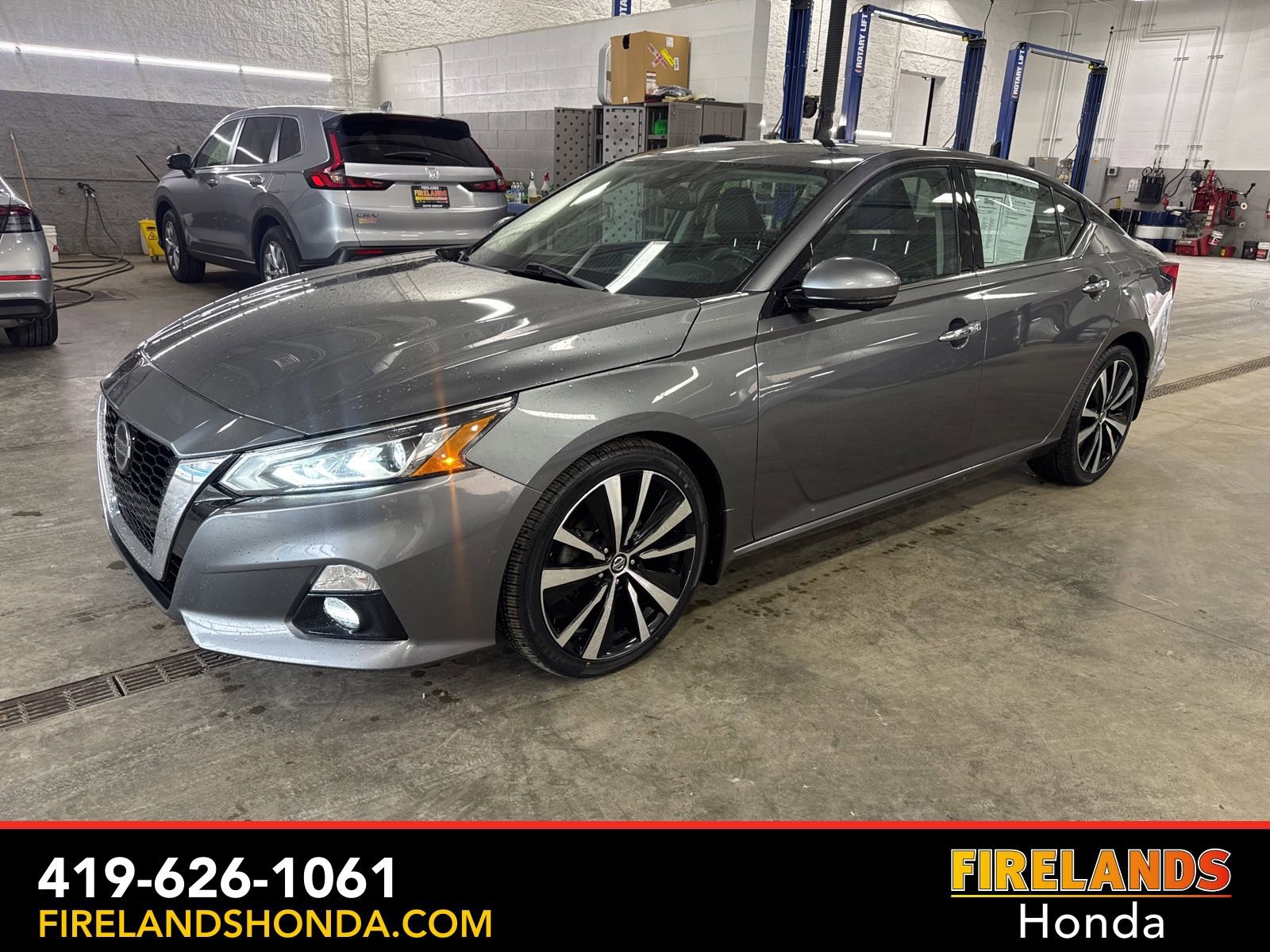 Used 2019 Nissan Altima 2.0 Platinum video 2