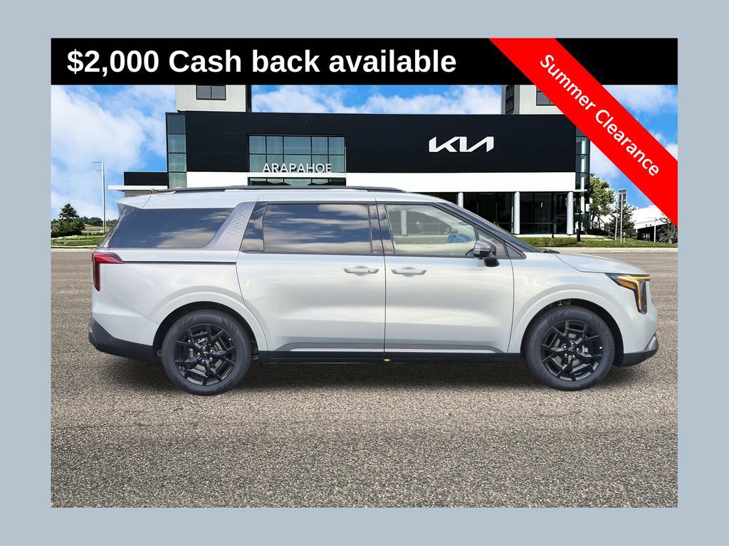 New 2026 Kia Carnival SX Prestige