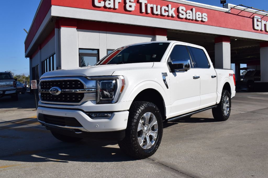 Used 2021 Ford F150 Platinum w/ Equipment Group 701A High