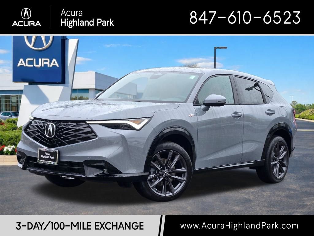 New 2026 Acura ADX A-Spec image 1