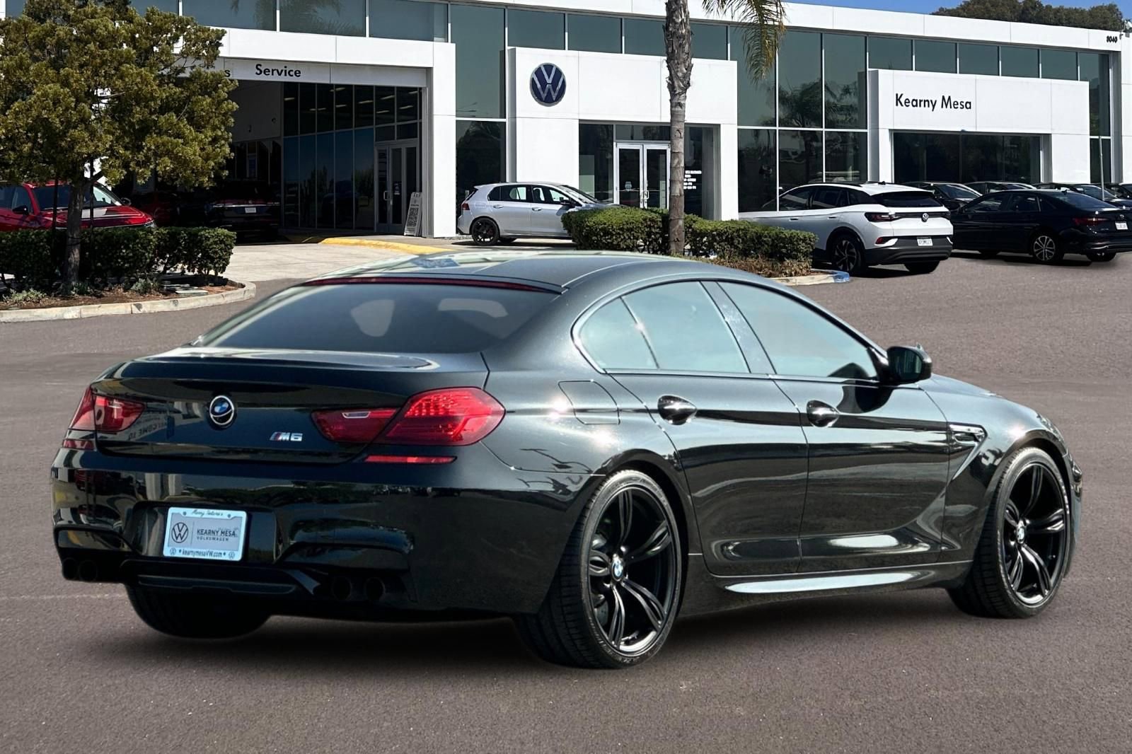 Used 2015 BMW M6 Gran Coupe image 4