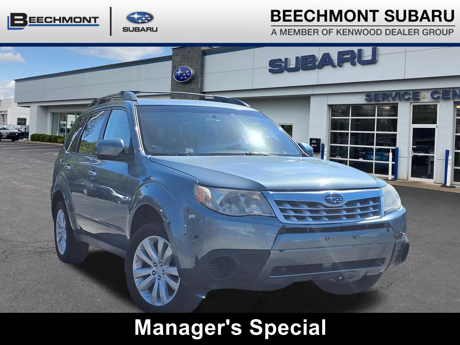 Used 2012 Subaru Forester 2.5X Premium w/ All-Weather Pkg