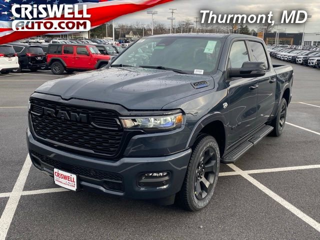 New 2026 RAM 1500 4x4 Crew Cab