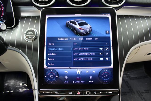 Used 2024 Mercedes-Benz C 300 4MATIC Sedan w/ Exclusive Trim Package image 26