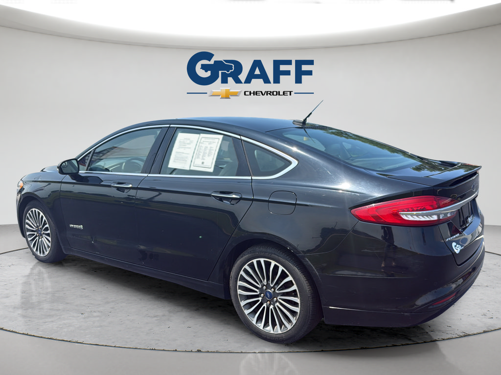 Used 2018 Ford Fusion Titanium FWD image 4