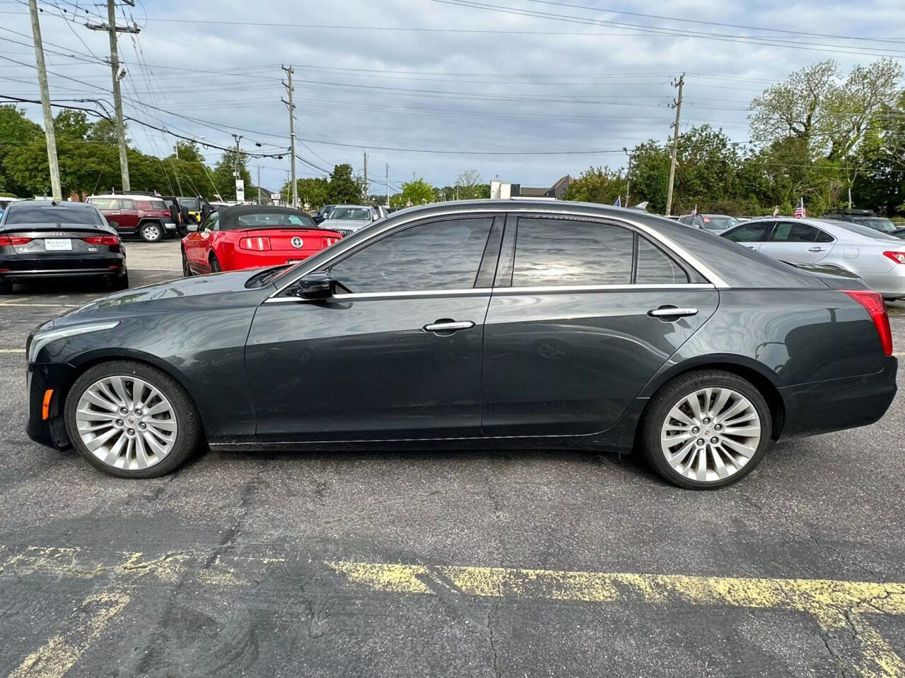Used 2014 Cadillac CTS Luxury image 10