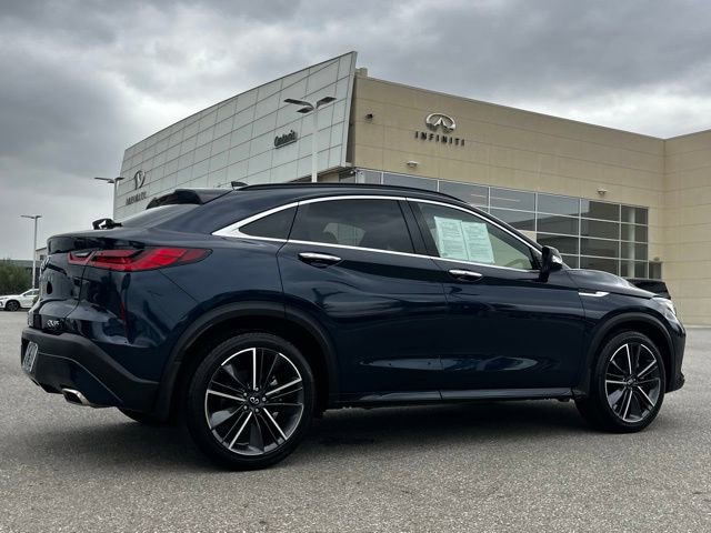 Certified 2023 INFINITI QX55 Luxe w/ Cargo Package AWD/4WD image 5