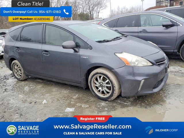 Used 2012 Toyota Prius V Two FWD image 5