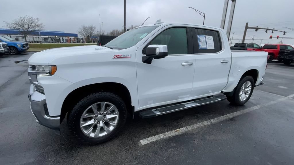Used 2021 Chevrolet Silverado 1500 LTZ w/ Z71 Off-Road Package AWD/4WD image 6