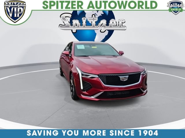 Used 2023 Cadillac CT4 Sport RWD video 2