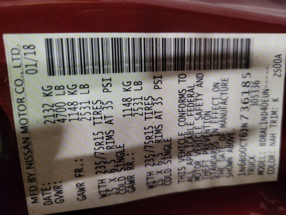 Used 2018 Nissan Frontier S image 33