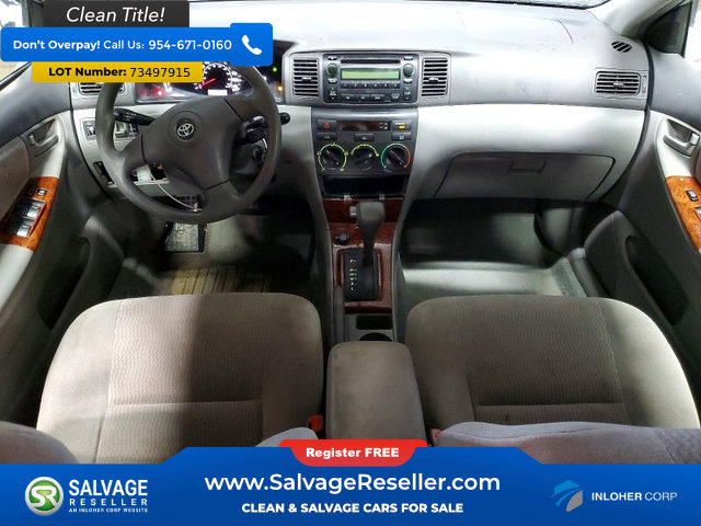 Used 2006 Toyota Corolla LE w/ Audio Value Pkg image 11