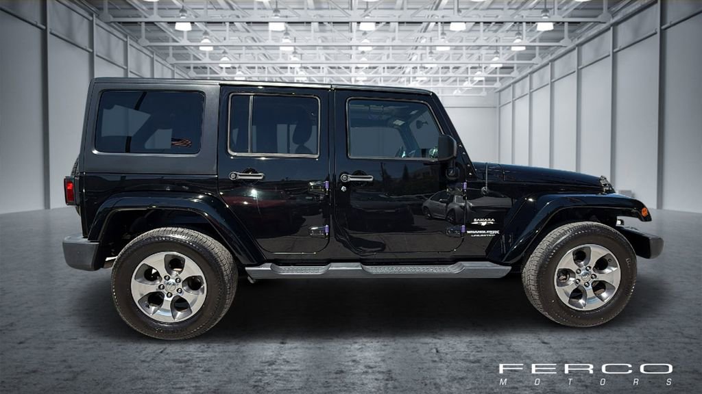 Used 2018 Jeep Wrangler Unlimited Sahara image 6